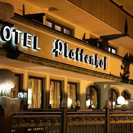 Hotel Plattenhof Lech am Arlberg Luaran gambar