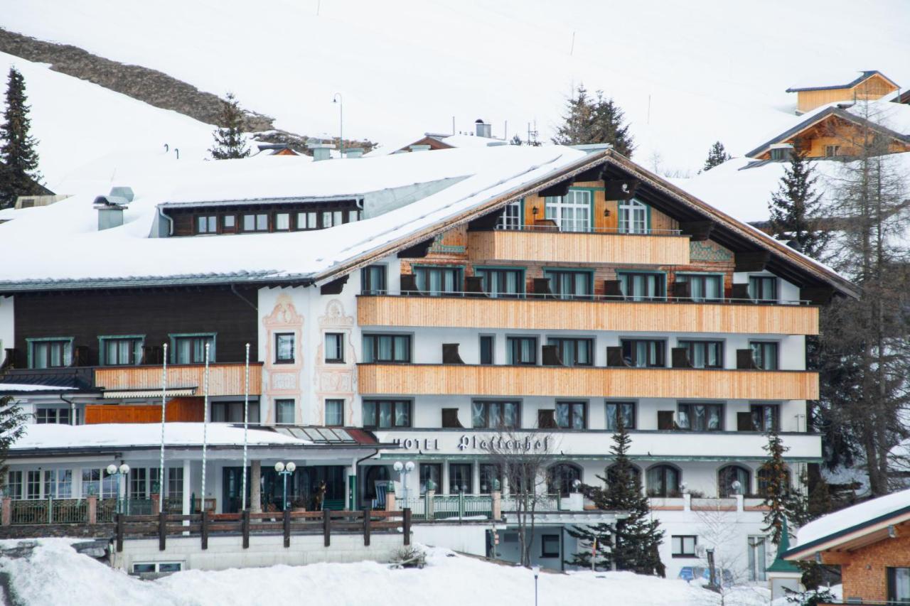 Hotel Plattenhof Lech am Arlberg Luaran gambar