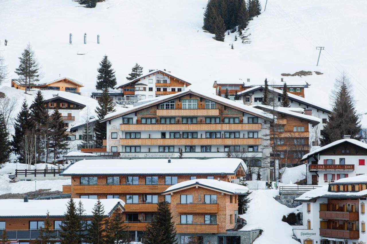 Hotel Plattenhof Lech am Arlberg Luaran gambar