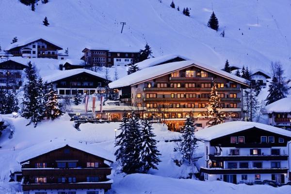 Hotel Plattenhof Lech am Arlberg Luaran gambar