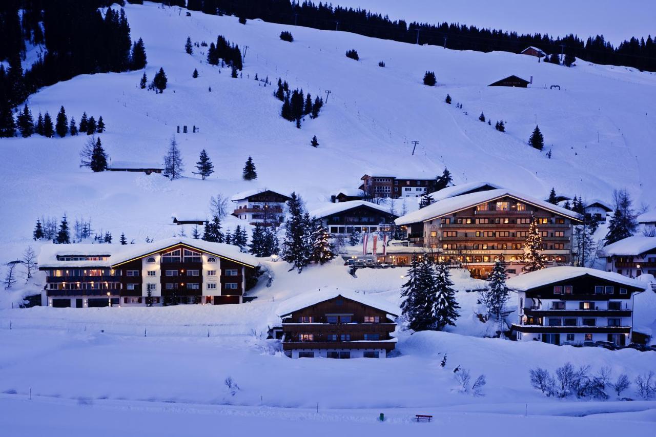 Hotel Plattenhof Lech am Arlberg Luaran gambar