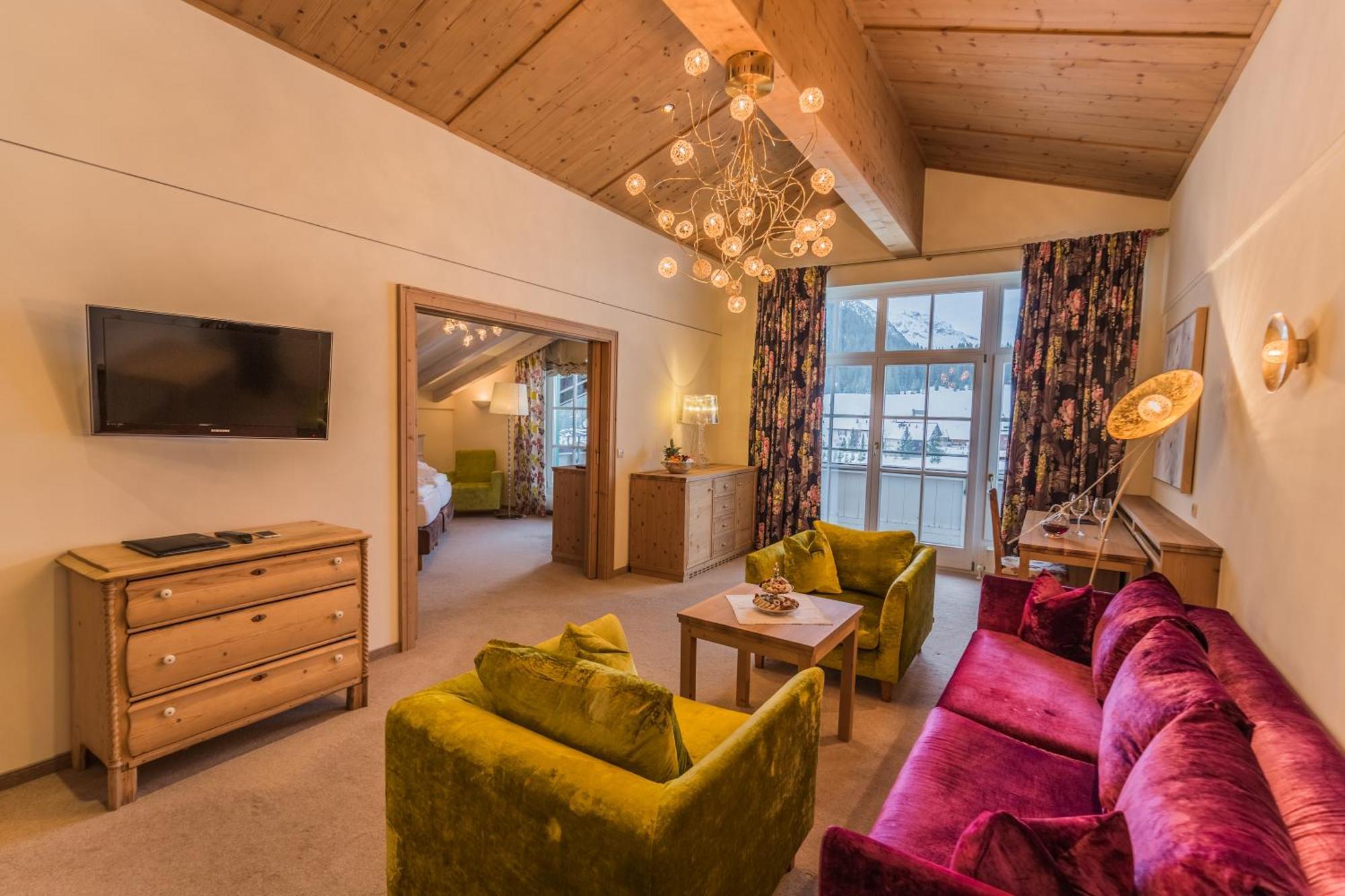 Hotel Plattenhof Lech am Arlberg Bilik gambar