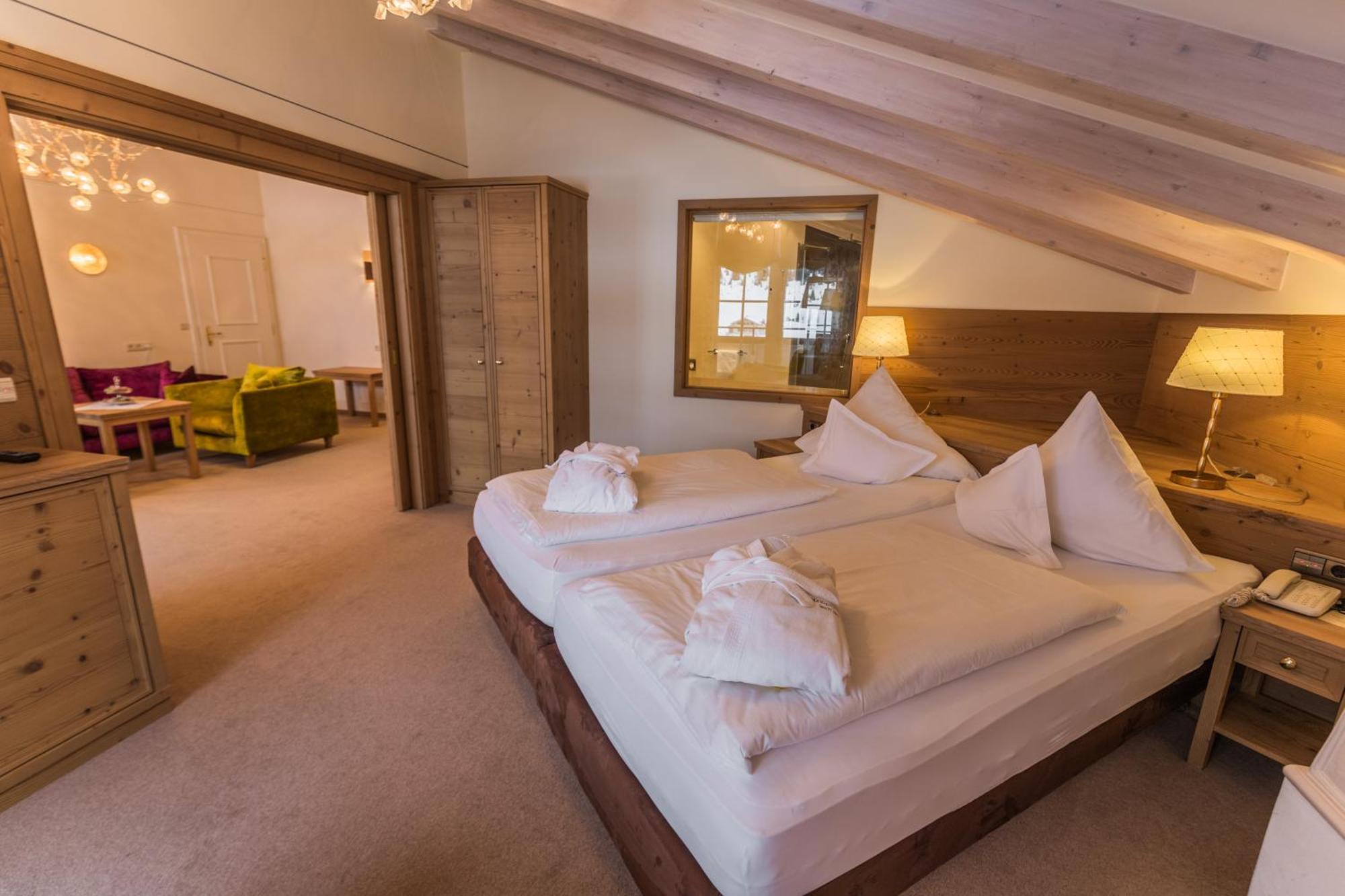 Hotel Plattenhof Lech am Arlberg Bilik gambar