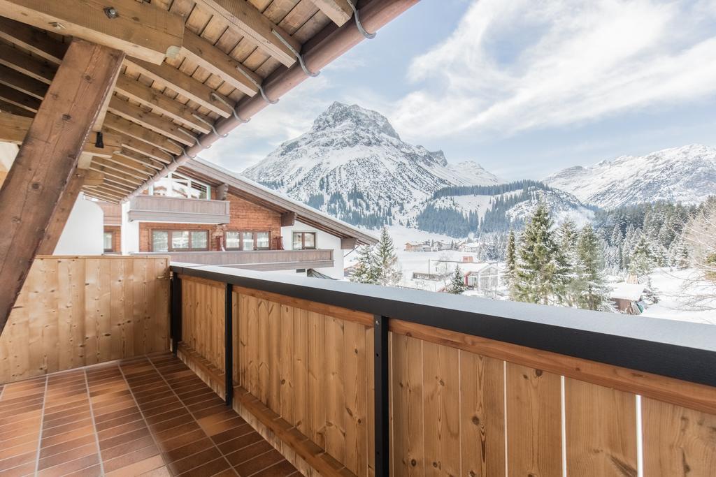 Hotel Plattenhof Lech am Arlberg Luaran gambar