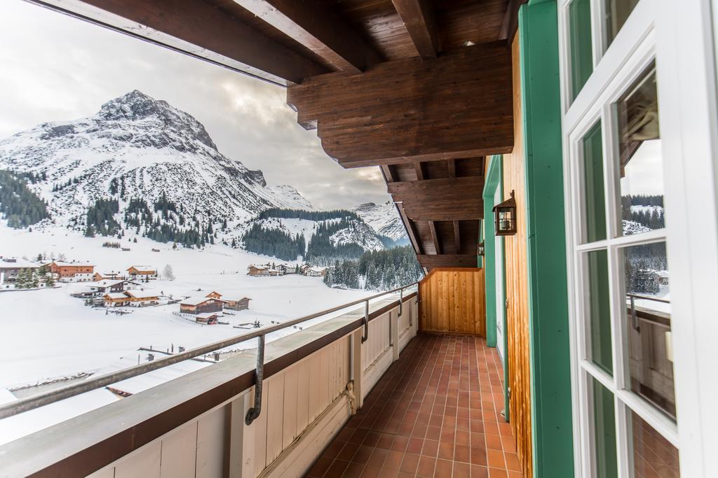 Hotel Plattenhof Lech am Arlberg Luaran gambar