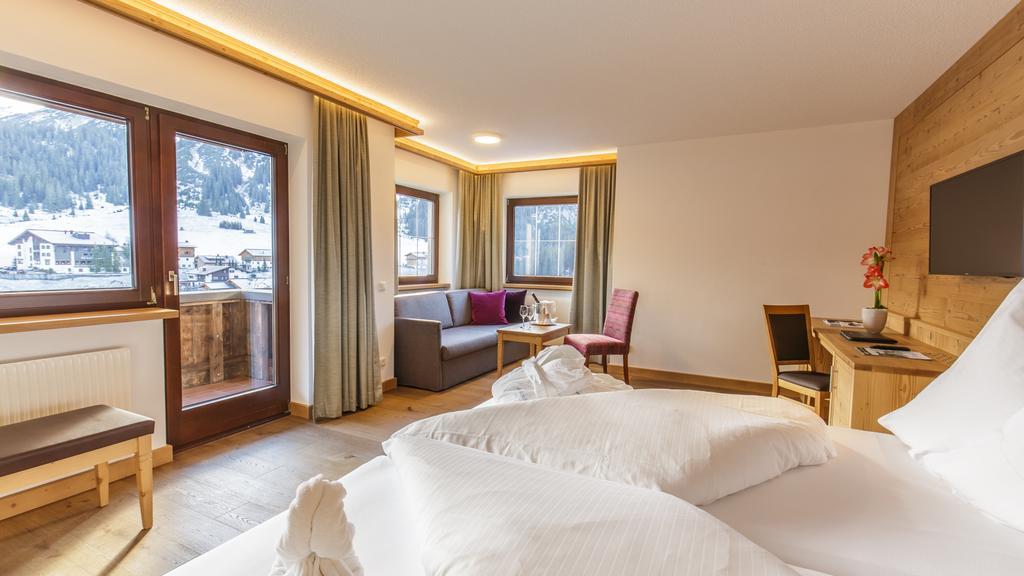 Hotel Plattenhof Lech am Arlberg Luaran gambar