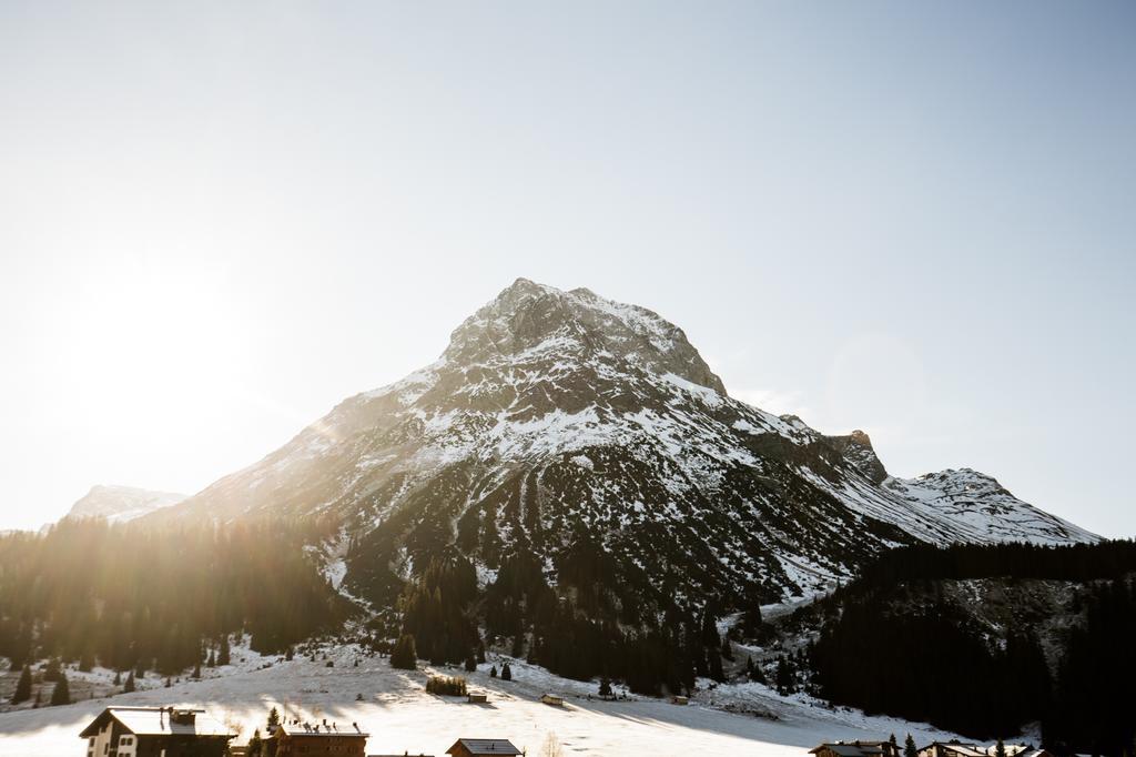 Hotel Plattenhof Lech am Arlberg Luaran gambar