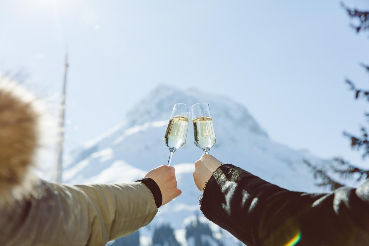 Hotel Plattenhof Lech am Arlberg Luaran gambar