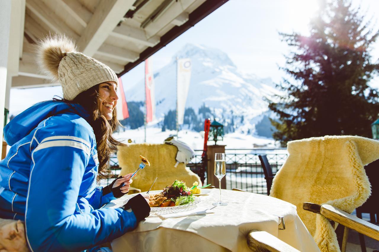Hotel Plattenhof Lech am Arlberg Luaran gambar