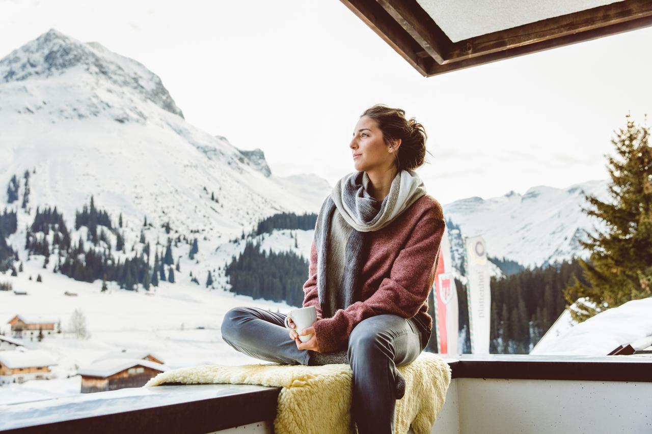 Hotel Plattenhof Lech am Arlberg Luaran gambar