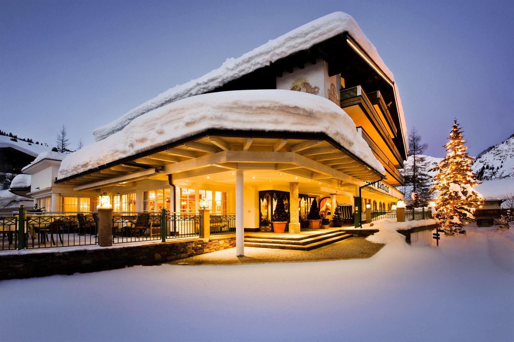 Hotel Plattenhof Lech am Arlberg Luaran gambar